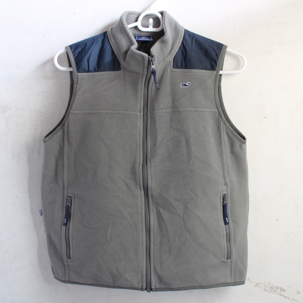 VINEYARD VINES GREY VEST